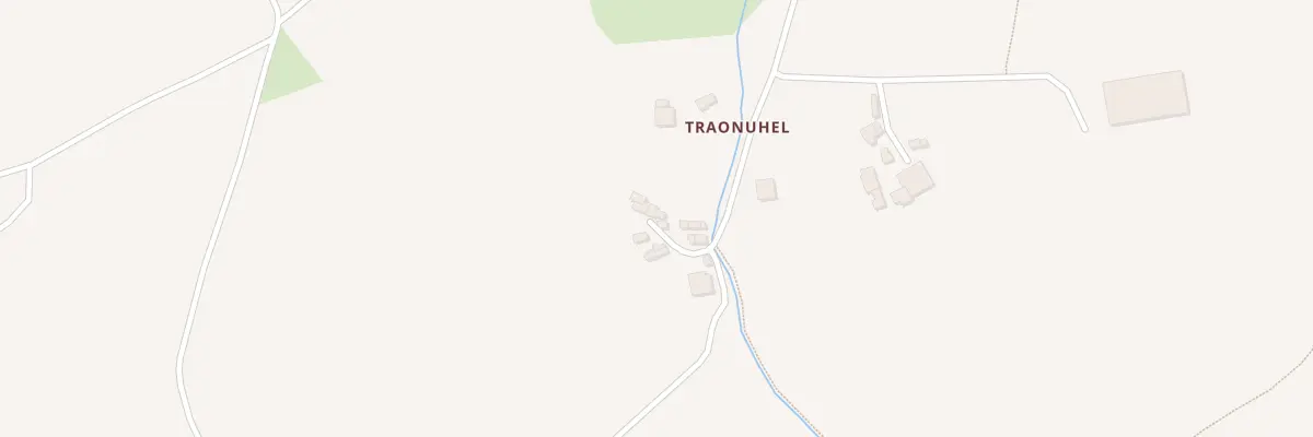 Plan du 183 Traonhuel à Brasparts
