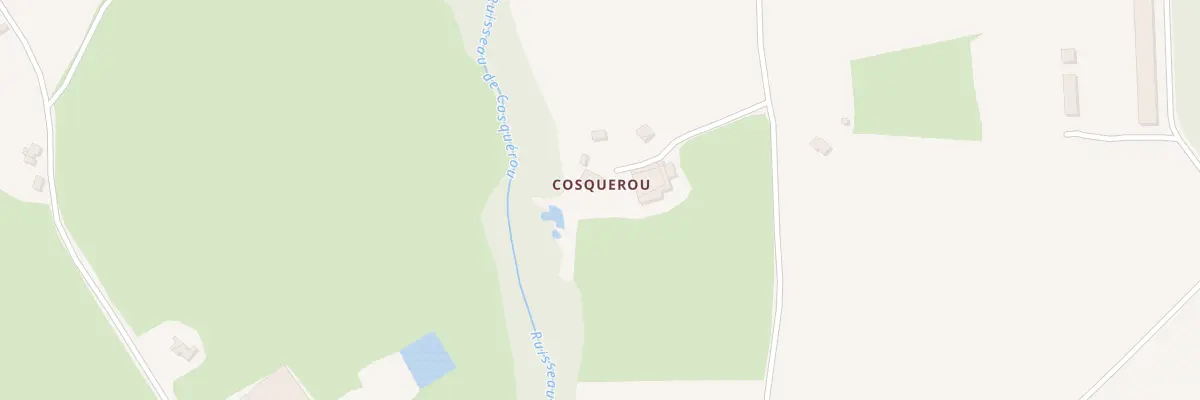 Plan du 278A Cosquerou à Guiclan