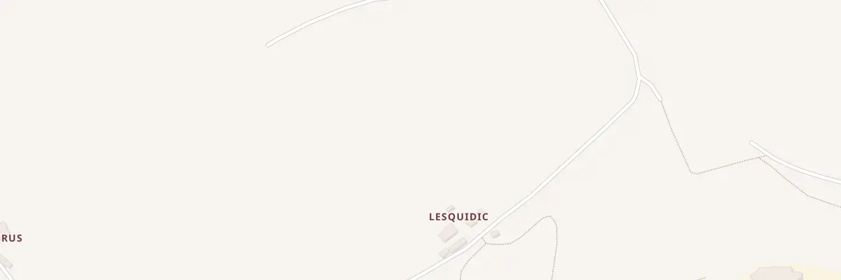 Plan du 53 Lesquidic à Brasparts