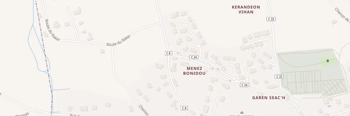 Plan du 30 Rue des Cerisiers à La Forêt-Fouesnant