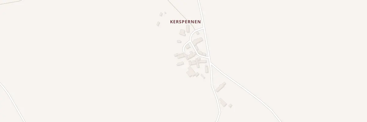 Plan du 6995B Kerspernen à Commana