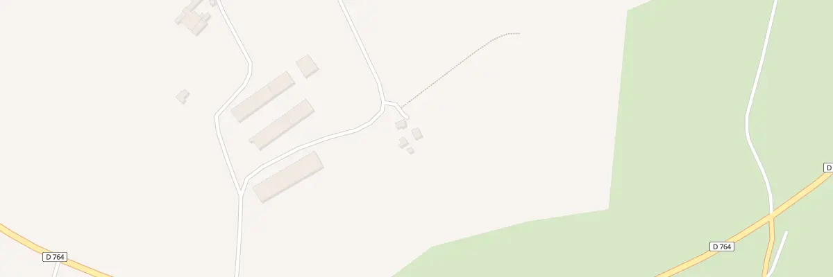 Plan du 381 Garsellou à Commana