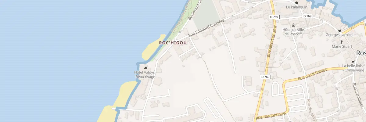 Plan du 9 Imp Corbière à Roscoff