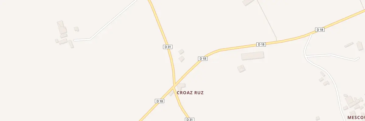Plan du 188A La Croix Rouge à Saint-Sauveur