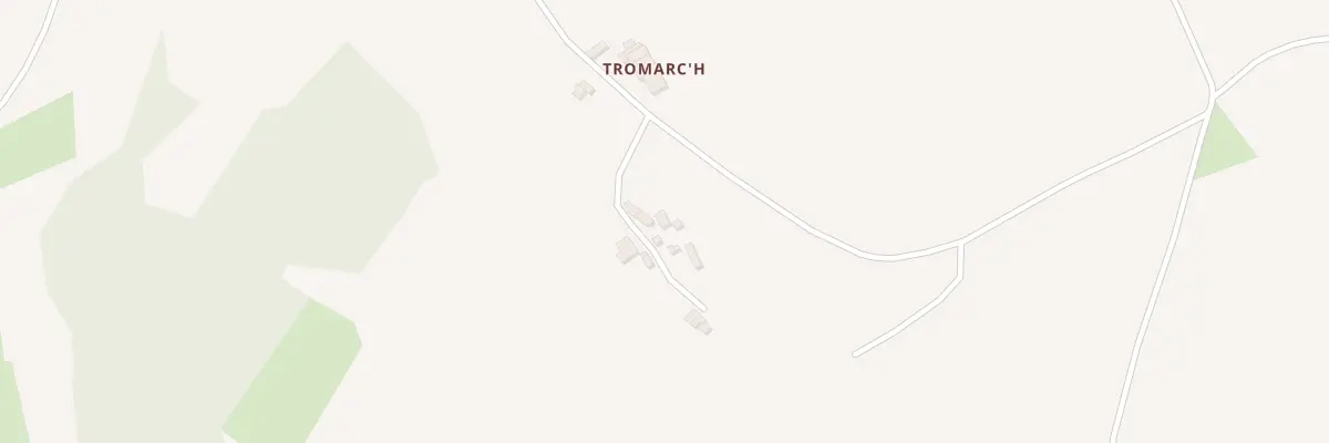 Plan du 5020 Tromarc’h à Brasparts