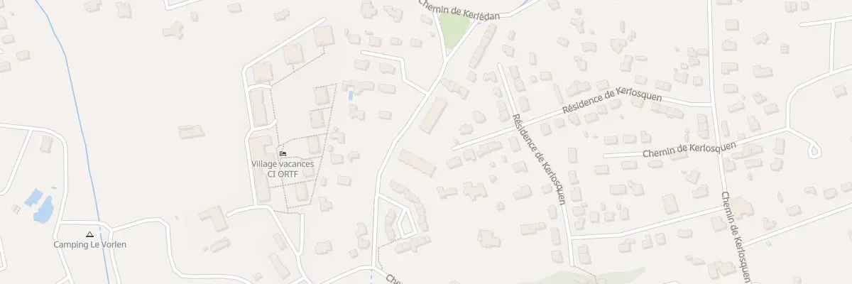 Plan du 41 Che de Kérambigorn à Fouesnant