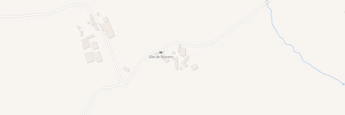 Plan du 6 Rosvern à Commana