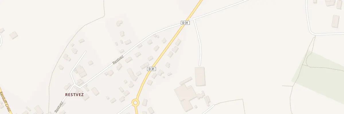 Plan du 20 Rte de Kermat à Guimiliau