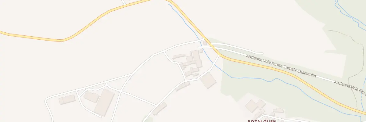 Plan du 940 Pennghilli Vihan à Pleyben
