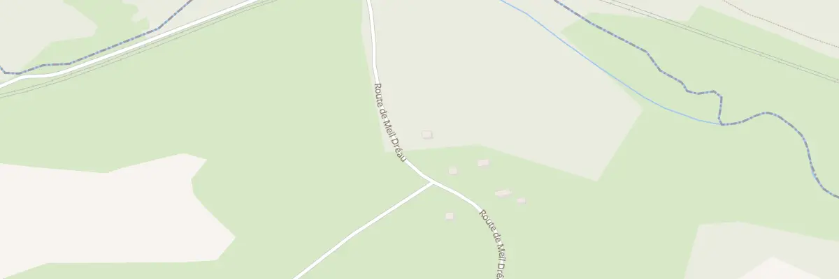 Plan du 97 Rte de Meil Dréau à Saint-Évarzec