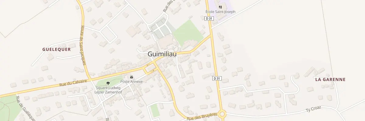 Plan du 5071 Imp des Camélias à Guimiliau