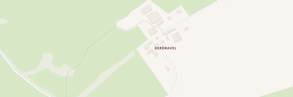 Plan du 341 Kerdravel à Guiclan
