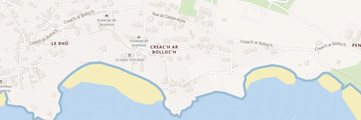 Plan du 35 Creach Ar Bolloch à Île-de-Batz