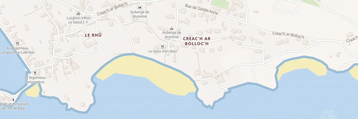 Plan du 123 Ar Ru à Île-de-Batz