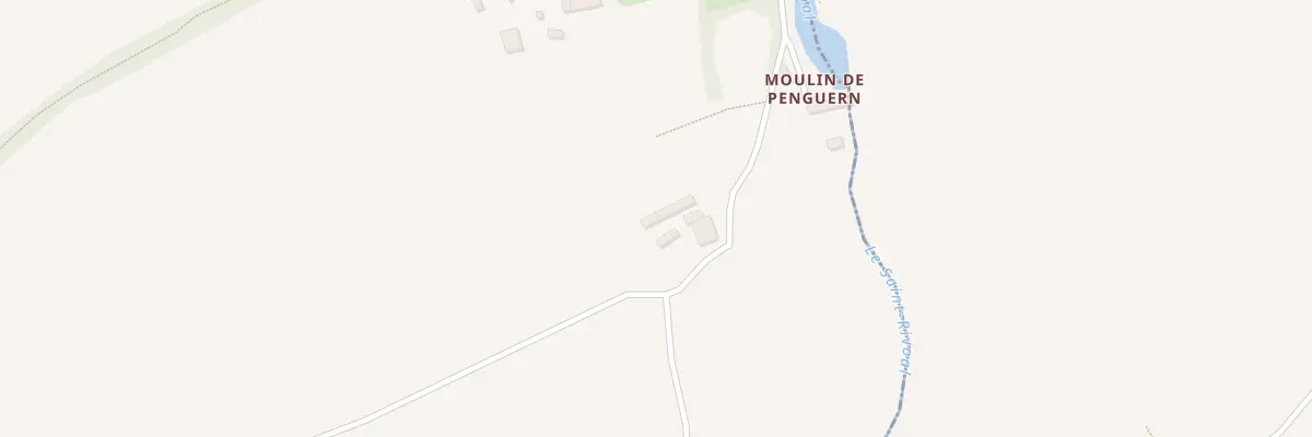 Plan du 202 Cleuziou Vian à Lopérec