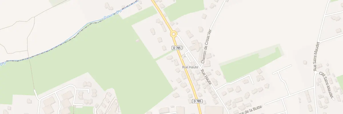 Plan du 119 Rue du Général de Gaulle à Briec