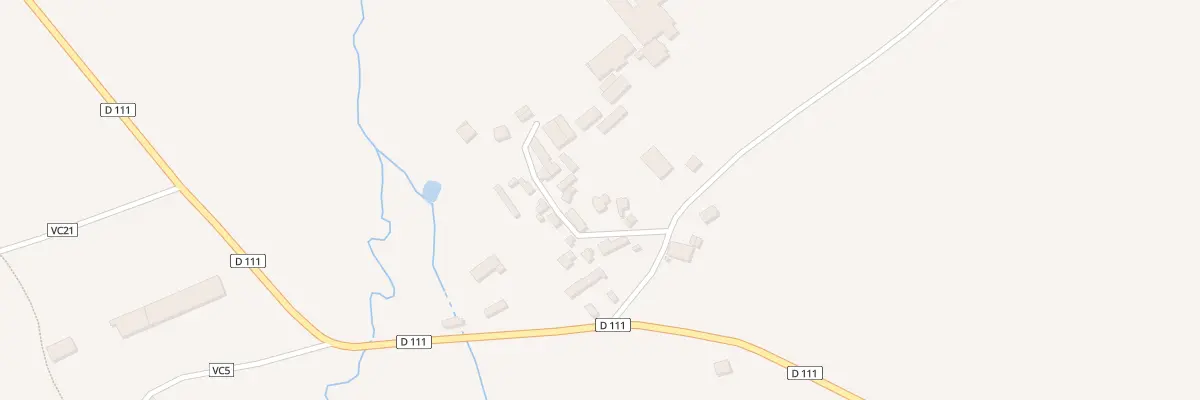 Plan du 5190 Creach Ar Bleis à Guimiliau