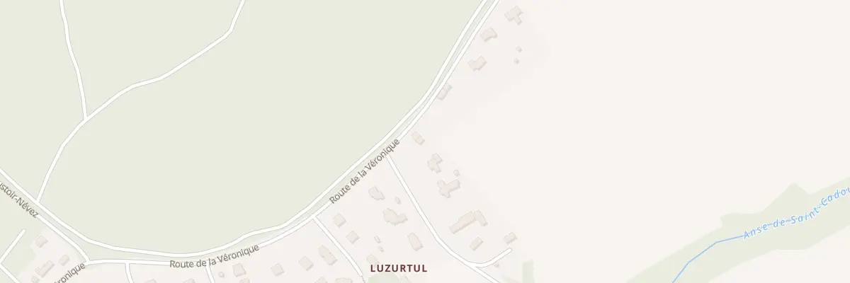 Plan du 61C Rte de la Véronique à Saint-Évarzec