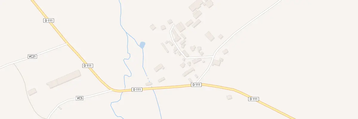 Plan du 5195 Creach Ar Bleis à Guimiliau