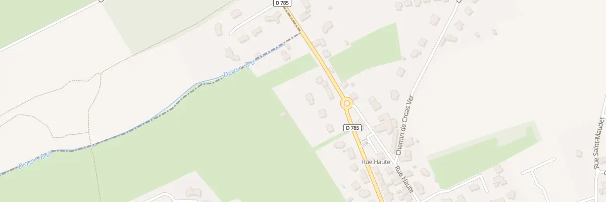 Plan du 127 Rue du Général de Gaulle à Briec
