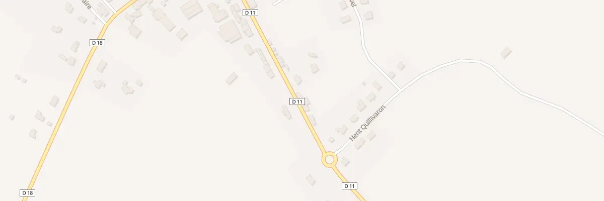 Plan du 15 Rue de Commana à Saint-Sauveur