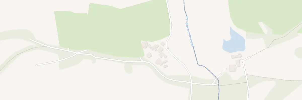 Plan du 213 Kerfranc à Lopérec
