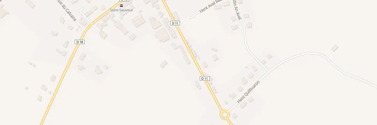Plan du 26 Rue de Commana à Saint-Sauveur