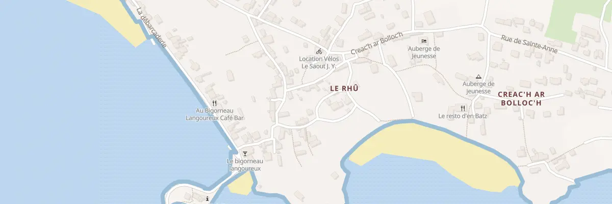 Plan du 156 Ar Ru à Île-de-Batz