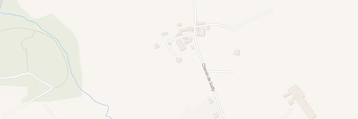 Plan du 33 Che de Guilly à Ergué-Gabéric