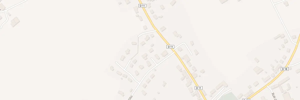 Plan du 3 Res Kerbuncou à Saint-Sauveur