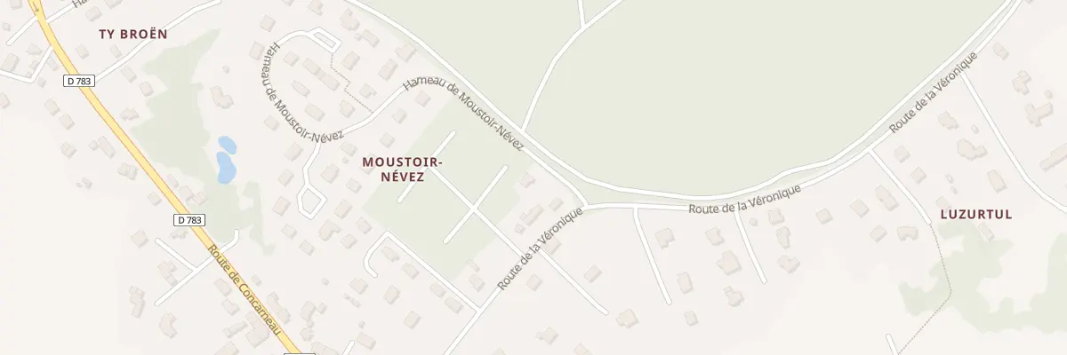 Plan du 18 Rte de la Véronique à Saint-Évarzec