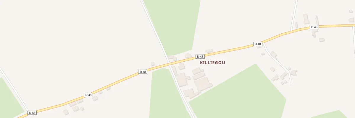 Plan du 756 Quilliegou à Pleyben