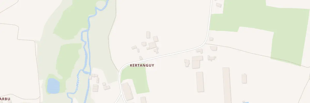 Plan du 1988A Kerivin Verger à Mespaul