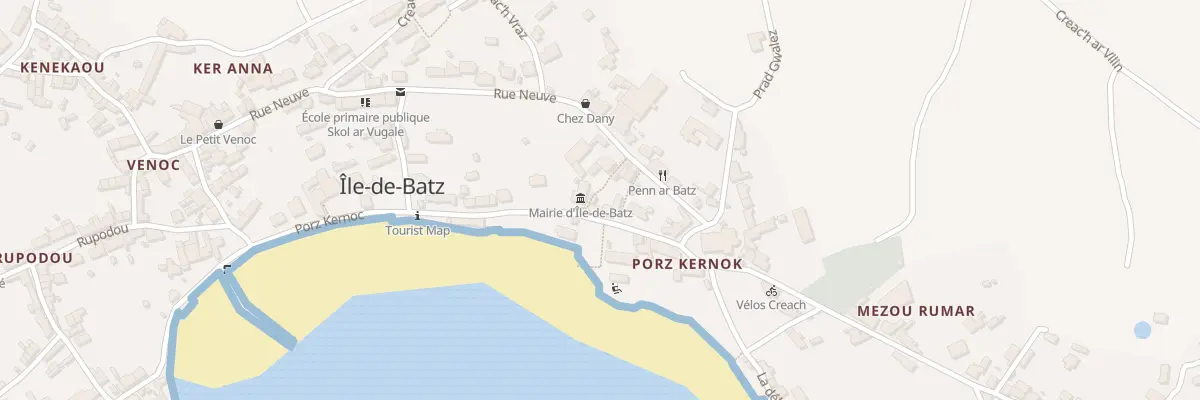 Plan du 269 Le Bourg à Île-de-Batz