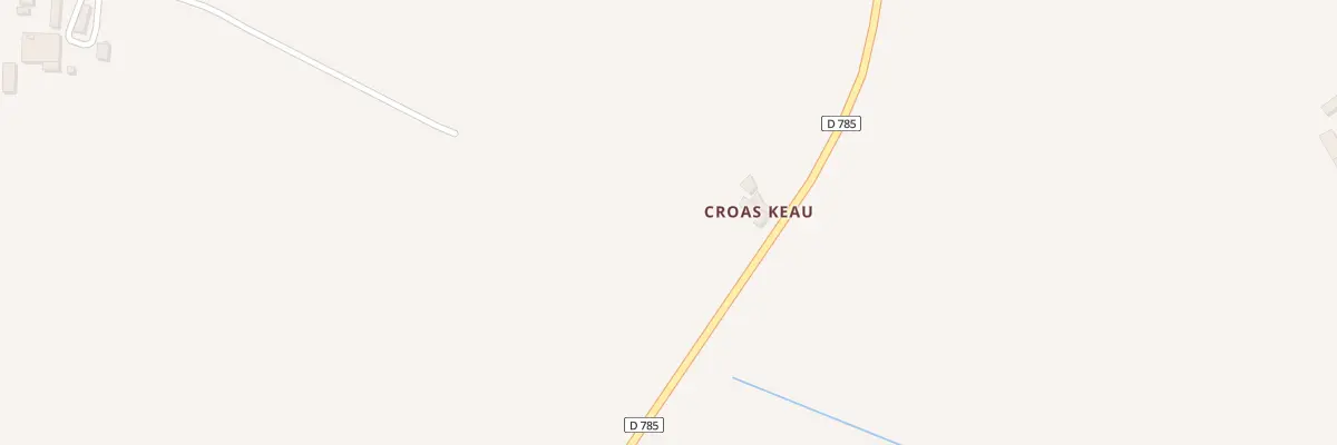 Plan du 473 Croas Keau à Briec