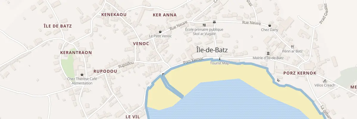 Plan du 7007D Pors Kernoc à Île-de-Batz