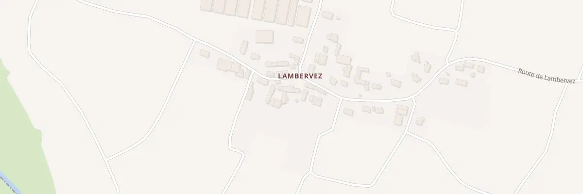 Plan du 9012 Lambervez à Saint-Pol-de-Léon