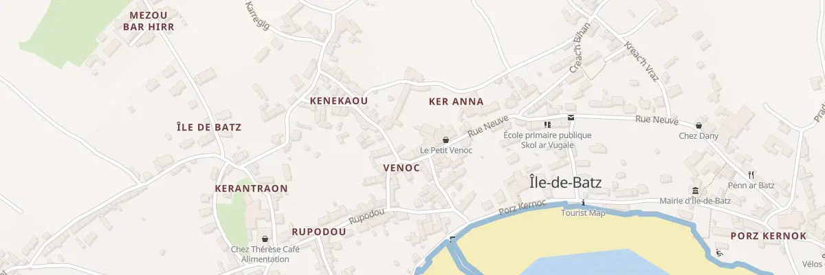 Plan du 307 Mezou Kenekaou à Île-de-Batz