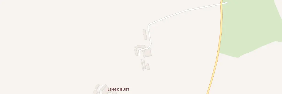 Plan du 171 Fozunel à Lopérec