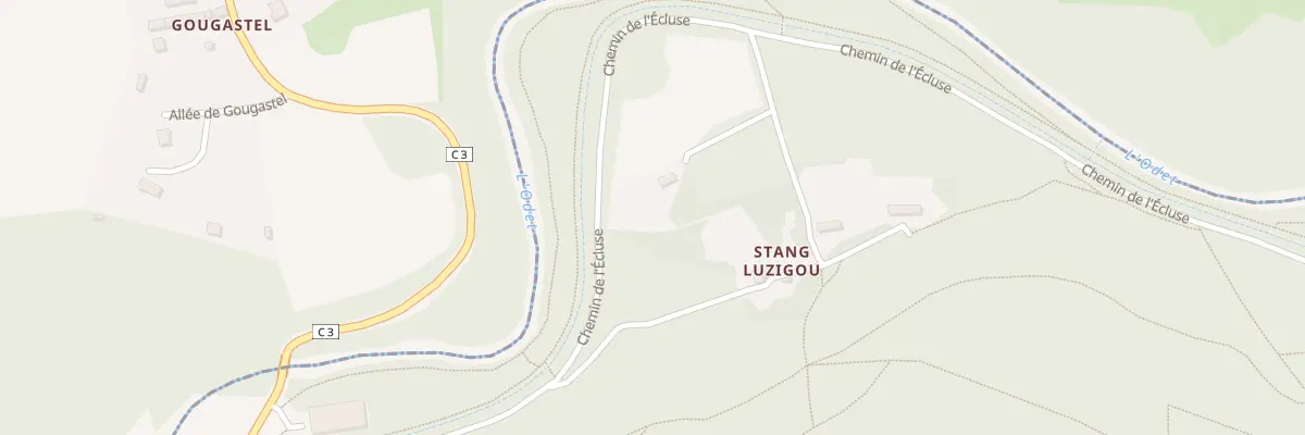 Plan du 181 Stang Luzigou à Ergué-Gabéric