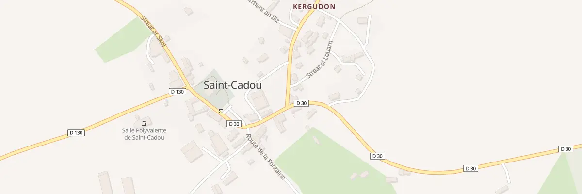 Plan du 4 Rte du Grand Mur à Sizun