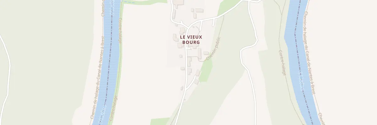 Plan du 578 Rte du Vieux Bourg à Lothey