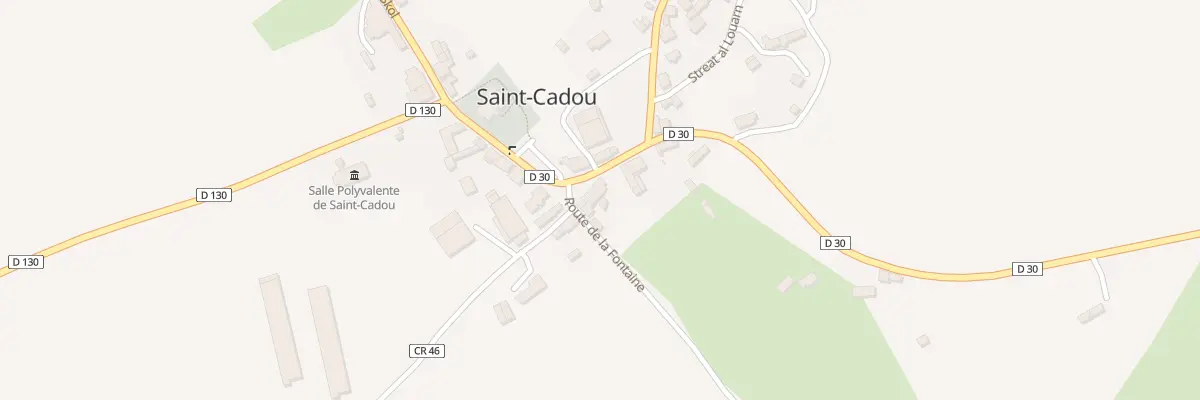 Plan du 17 Rte du Grand Mur à Sizun