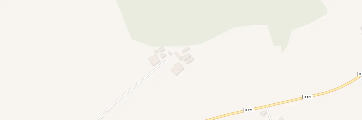 Plan du 181 Craouledan à Lopérec