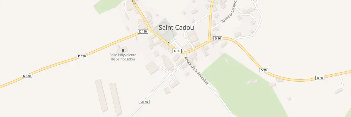 Plan du 13 Rte du Grand Mur à Sizun