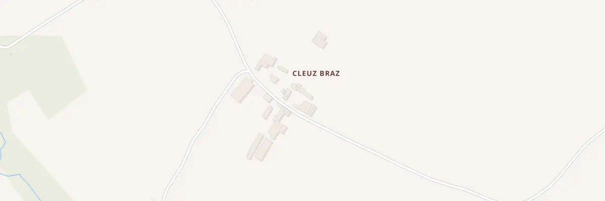 Plan du 276 Cleus Bras à Saint-Sauveur