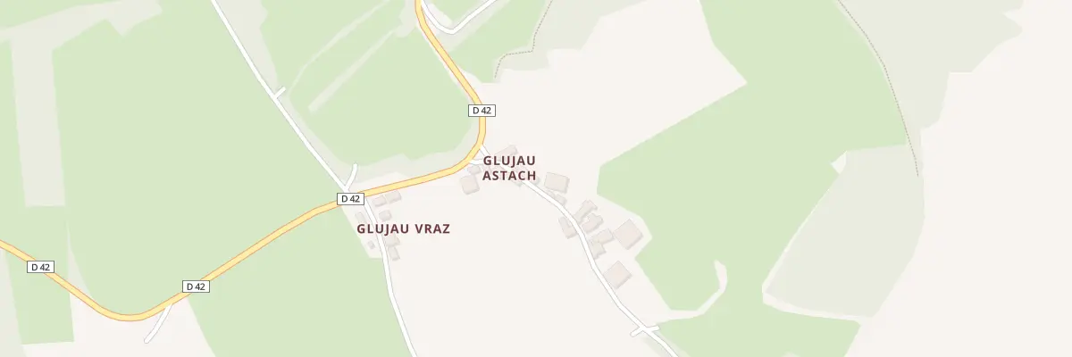Plan du 5046 Glujeau Astach à Lopérec