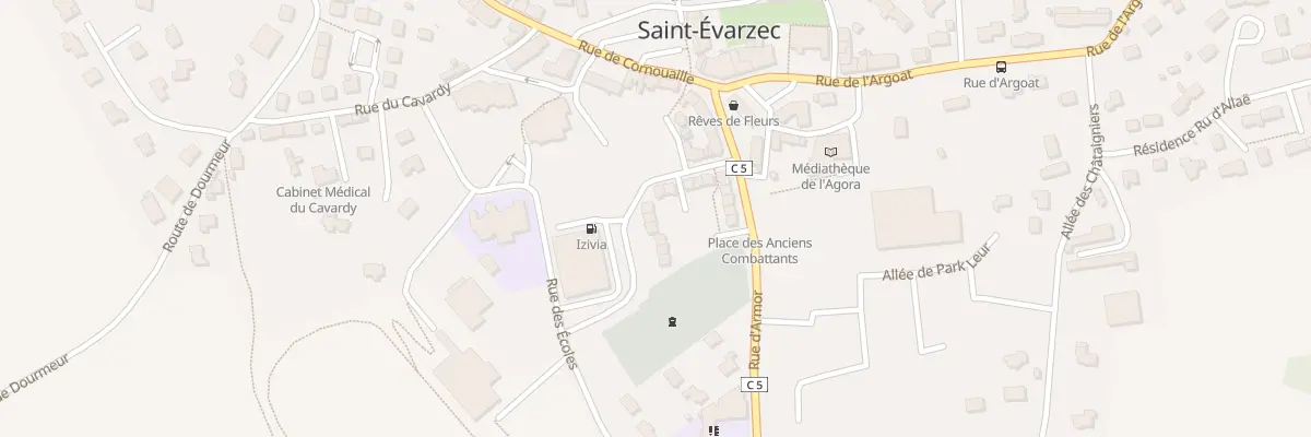 Plan du 24 Rue de la Liberté à Saint-Évarzec