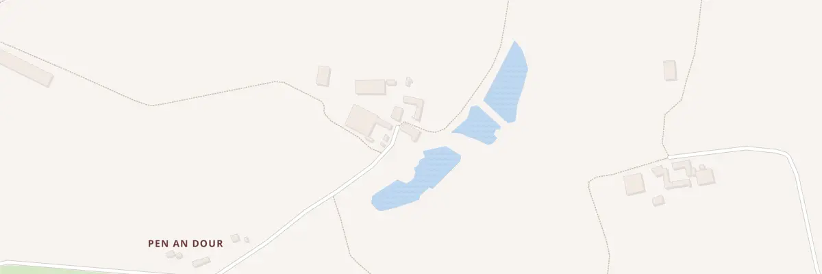 Plan du 2 Keroulaouen à Plougoulm