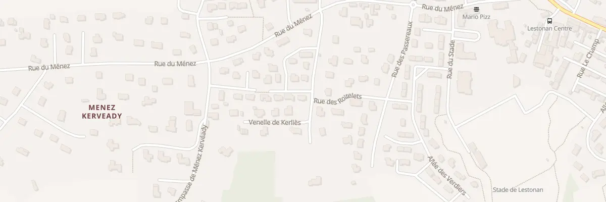 Plan du 18 Rue des Chardonnerets à Ergué-Gabéric